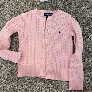 Ralph Lauren cotton cardigan. 3T. Excellent condition